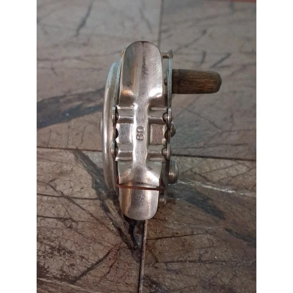 Vintage Pflueger Skeleton Fly Reel Progress #60